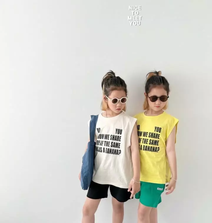 Nice To Meet You - Korean Children Fashion - #childofig - Standard Shorts - 6