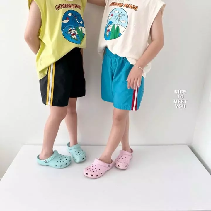 Nice To Meet You - Korean Children Fashion - #childrensboutique - Ice Candy Shorts - 3