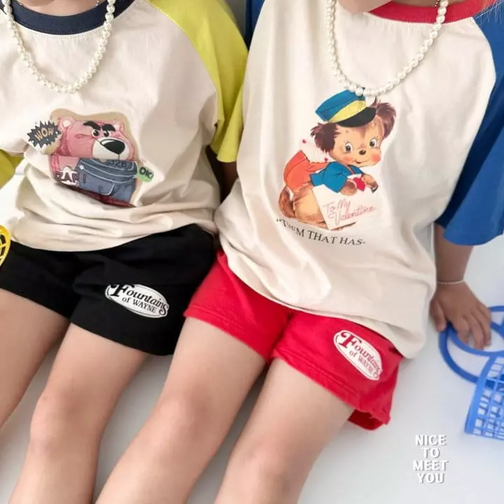 Nice To Meet You - Korean Children Fashion - #prettylittlegirls - Pangi Shorts - 9