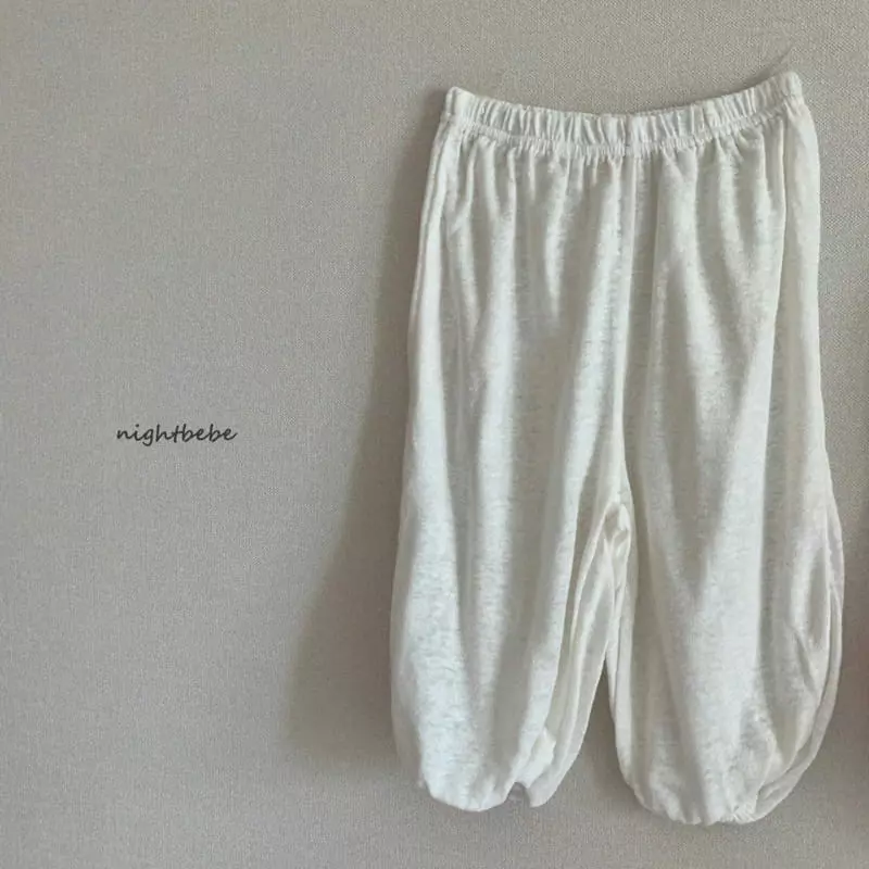 Night Bebe - Korean Baby Fashion - #babyboutique - Linen Pants