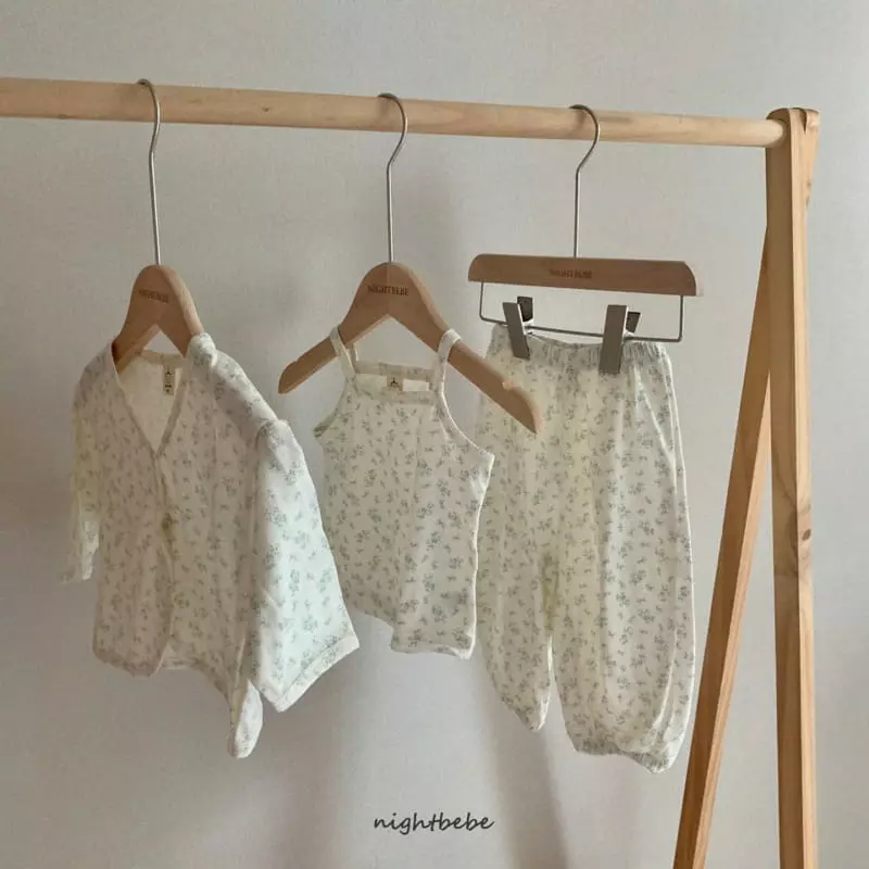 Night Bebe - Korean Baby Fashion - #babylifestyle - Linen Pants - 7