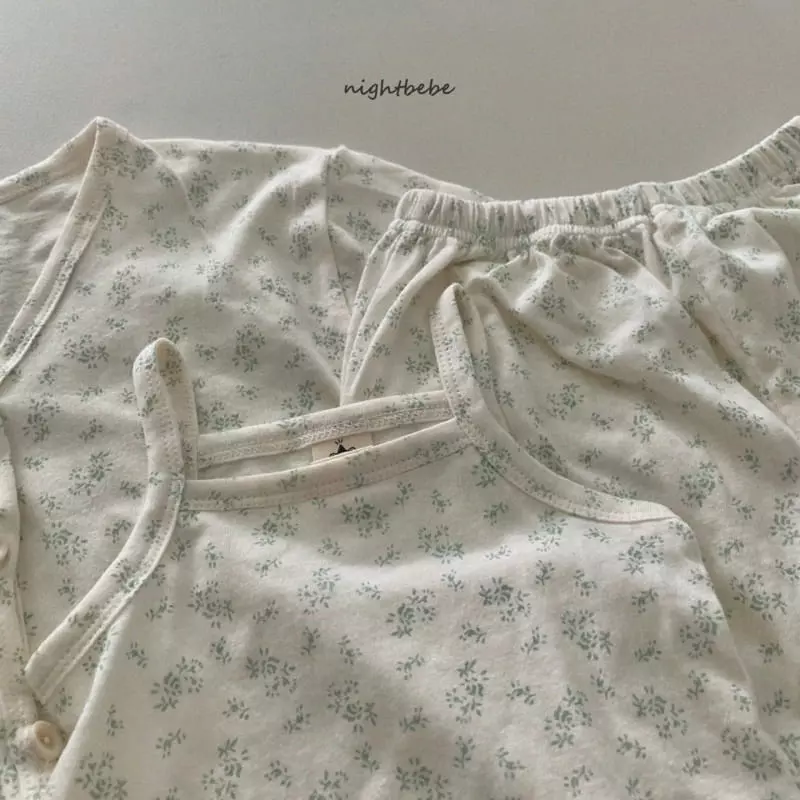 Night Bebe - Korean Baby Fashion - #babyootd - Linene Sleeveless - 8