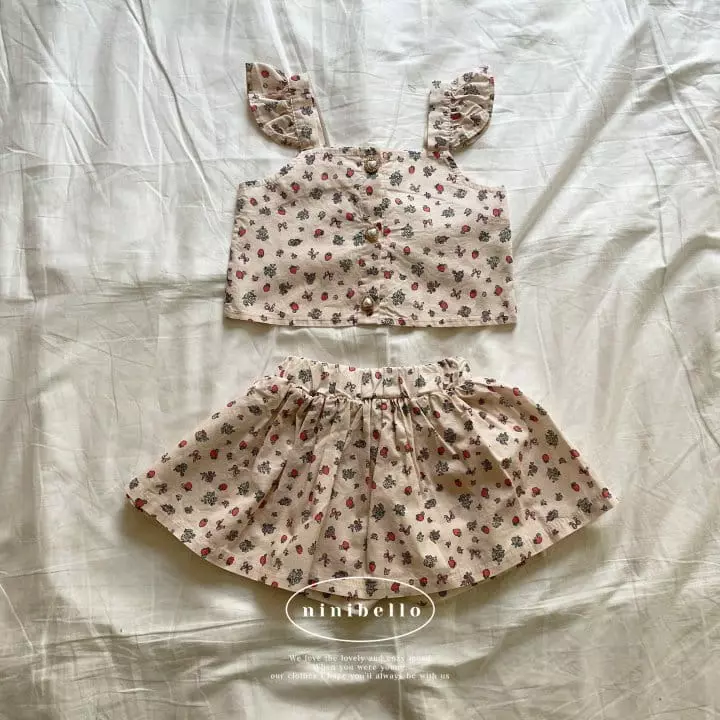 Ninibello - Korean Children Fashion - #Kfashion4kids - Lucy Two-piece - 10