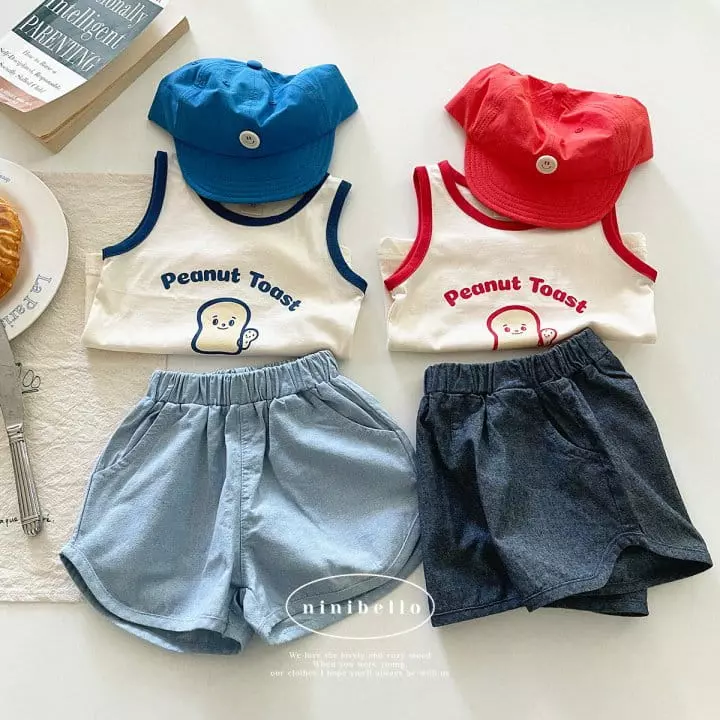 Ninibello - Korean Children Fashion - #childofig - Button Cap - 3