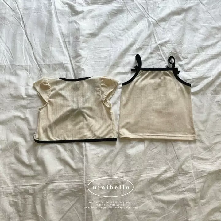 Ninibello - Korean Children Fashion - #childofig - Petit Borelo Top Bottom Set - 12