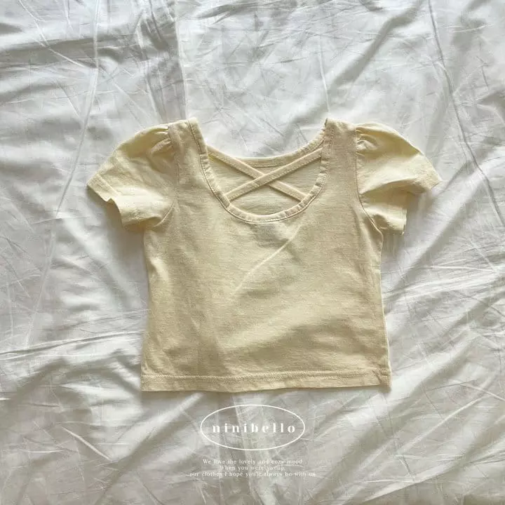 Ninibello - Korean Children Fashion - #childofig - Rabbit Puff Tee - 11