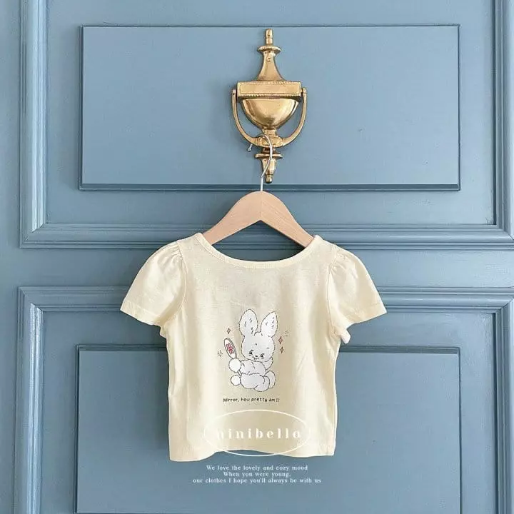 Ninibello - Korean Children Fashion - #Kfashion4kids - Rabbit Puff Tee - 4