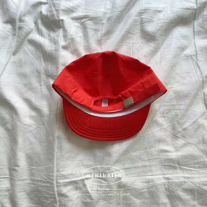 Ninibello - Korean Children Fashion - #minifashionista - Button Cap