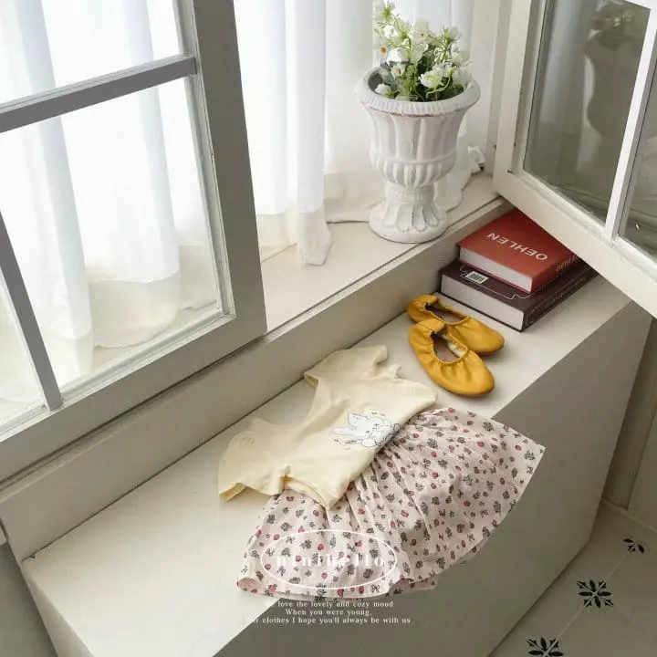 Ninibello - Korean Children Fashion - #todddlerfashion - Rabbit Puff Tee - 8