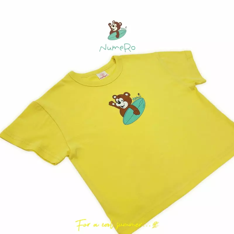 Numero - Korean Children Fashion - #Kfashion4kids - Surfing Tee - 8