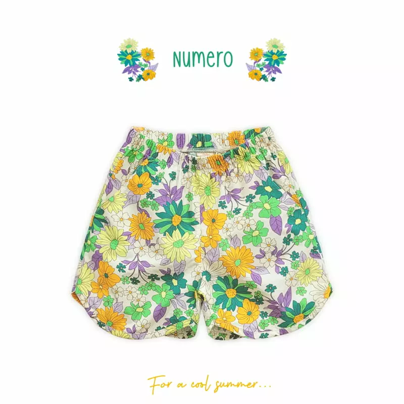 Numero - Korean Children Fashion - #Kfashion4kids - Trofical Shorts - 7