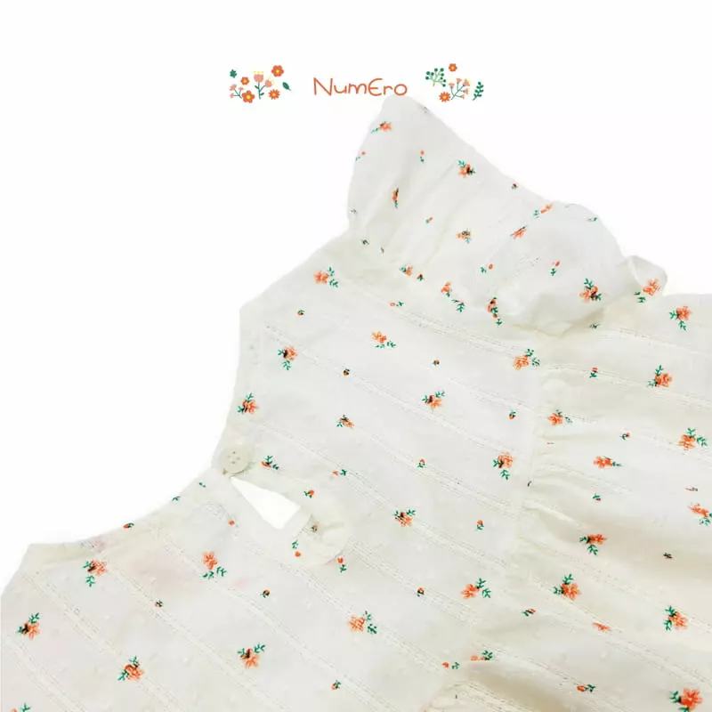 Numero - Korean Children Fashion - #kidzfashiontrend - Anne Blouse - 4
