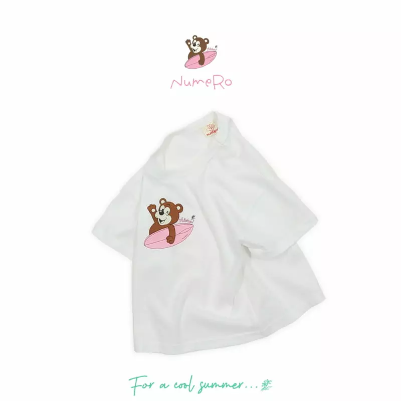 Numero - Korean Children Fashion - #childrensboutique - Surfing Tee