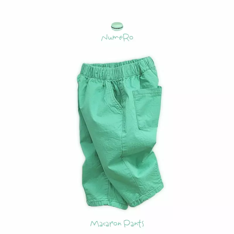 Numero - Korean Children Fashion - #childrensboutique - Macaroon Pants - 11