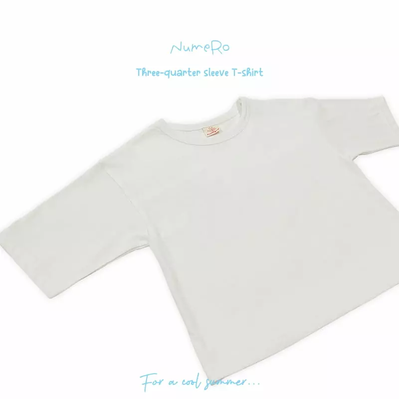 Numero - Korean Children Fashion - #designkidswear - Daily Tee - 3
