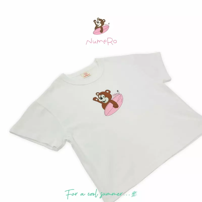 Numero - Korean Children Fashion - #designkidswear - Surfing Tee - 2
