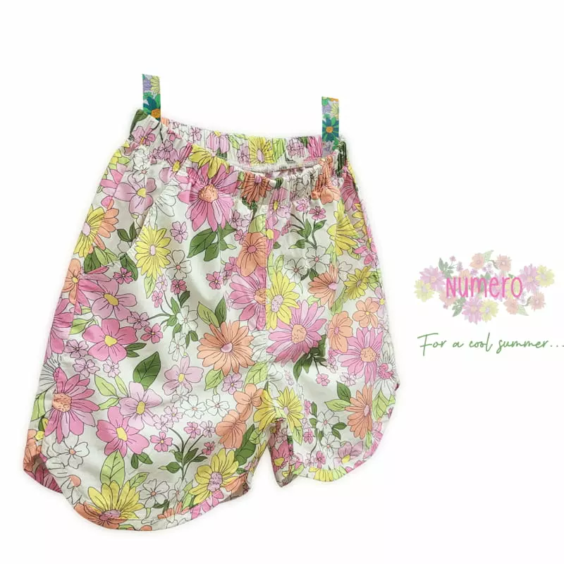 Numero - Korean Children Fashion - #designkidswear - Trofical Shorts