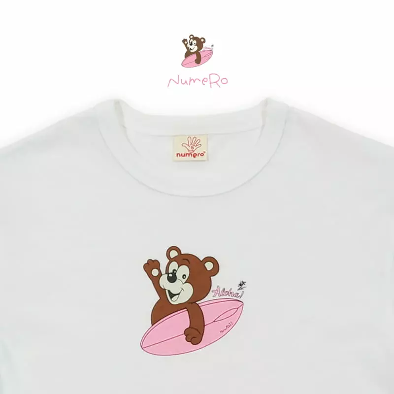 Numero - Korean Children Fashion - #discoveringself - Surfing Tee - 3