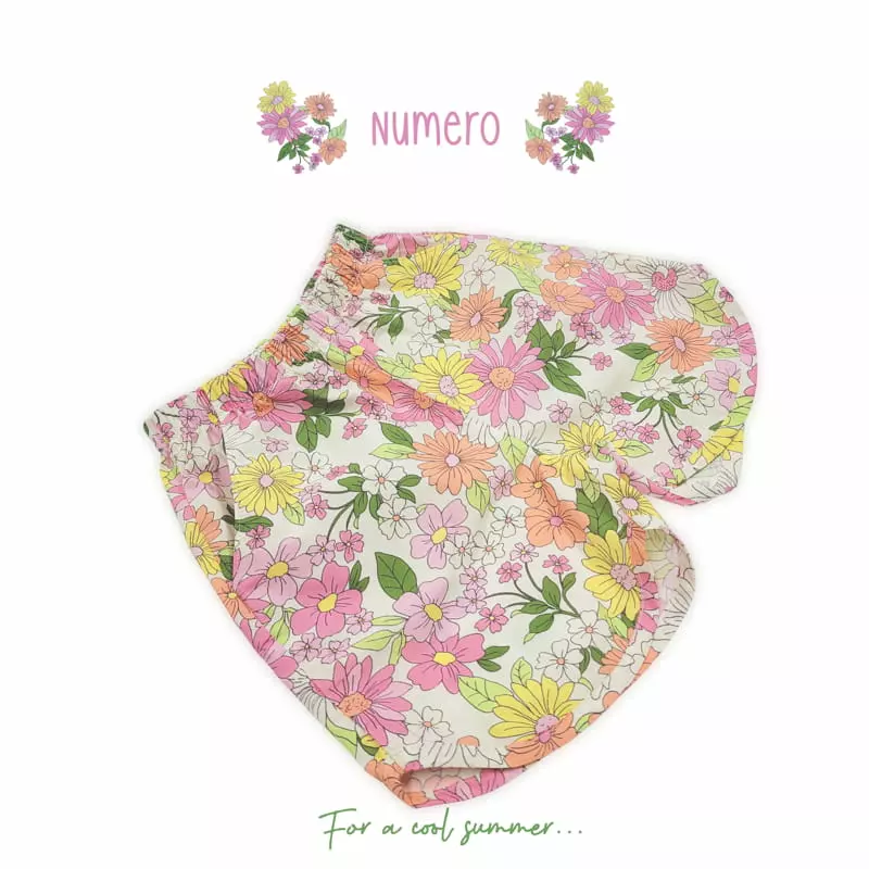 Numero - Korean Children Fashion - #discoveringself - Trofical Shorts - 2