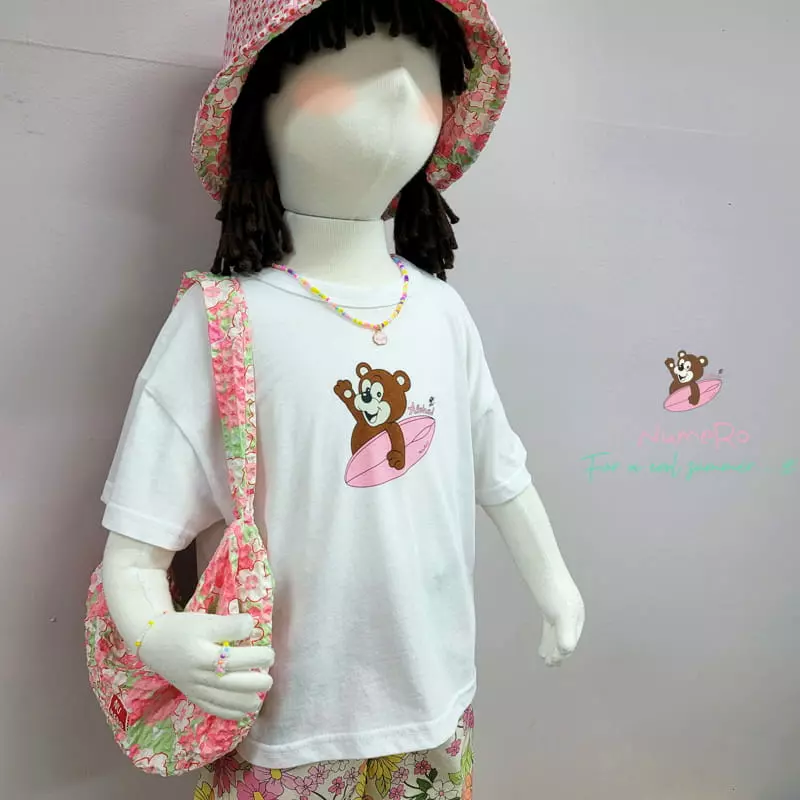 Numero - Korean Children Fashion - #discoveringself - Surfing Tee - 4