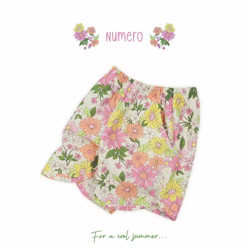 Numero - Korean Children Fashion - #fashionkids - Trofical Shorts - 3