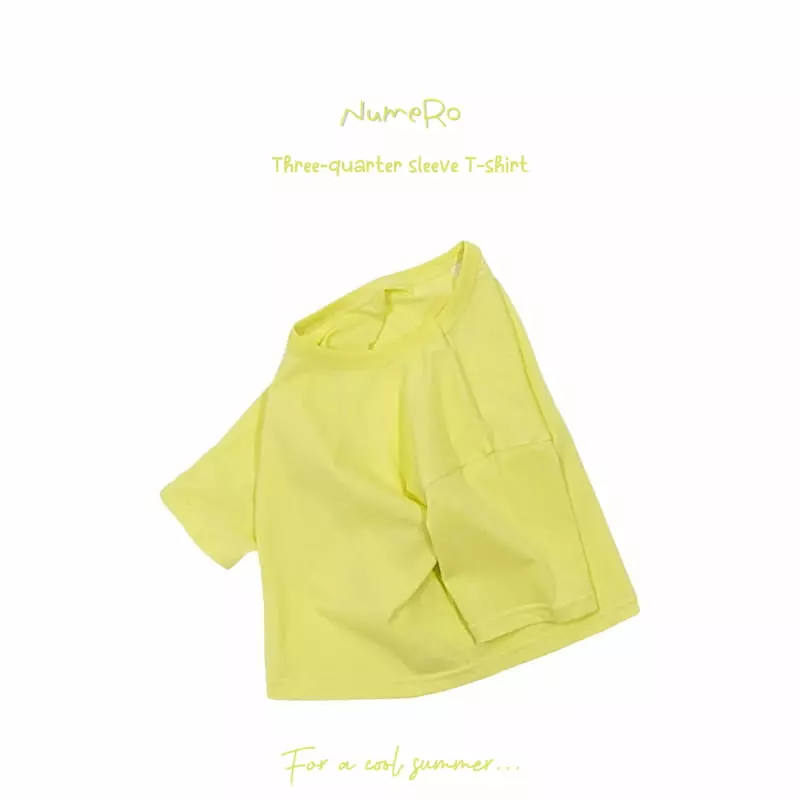 Numero - Korean Children Fashion - #kidsshorts - Daily Tee - 6