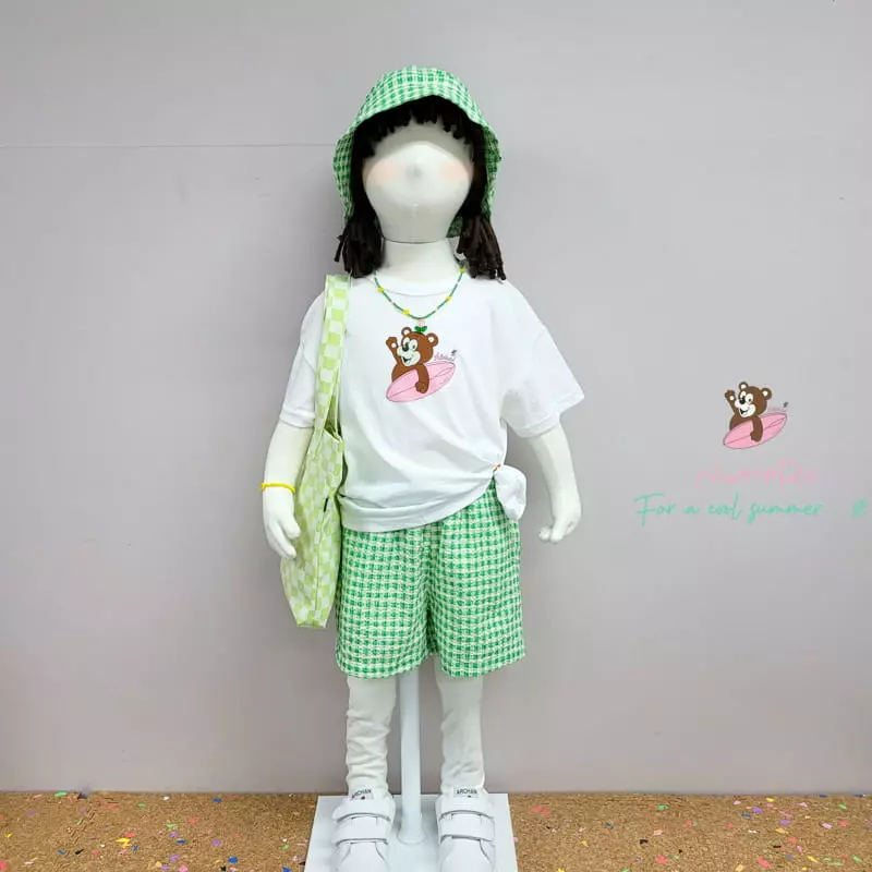 Numero - Korean Children Fashion - #kidsshorts - Surfing Tee - 5