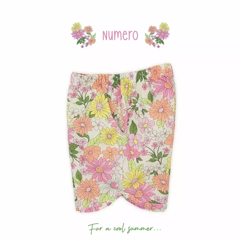 Numero - Korean Children Fashion - #fashionkids - Trofical Shorts - 4