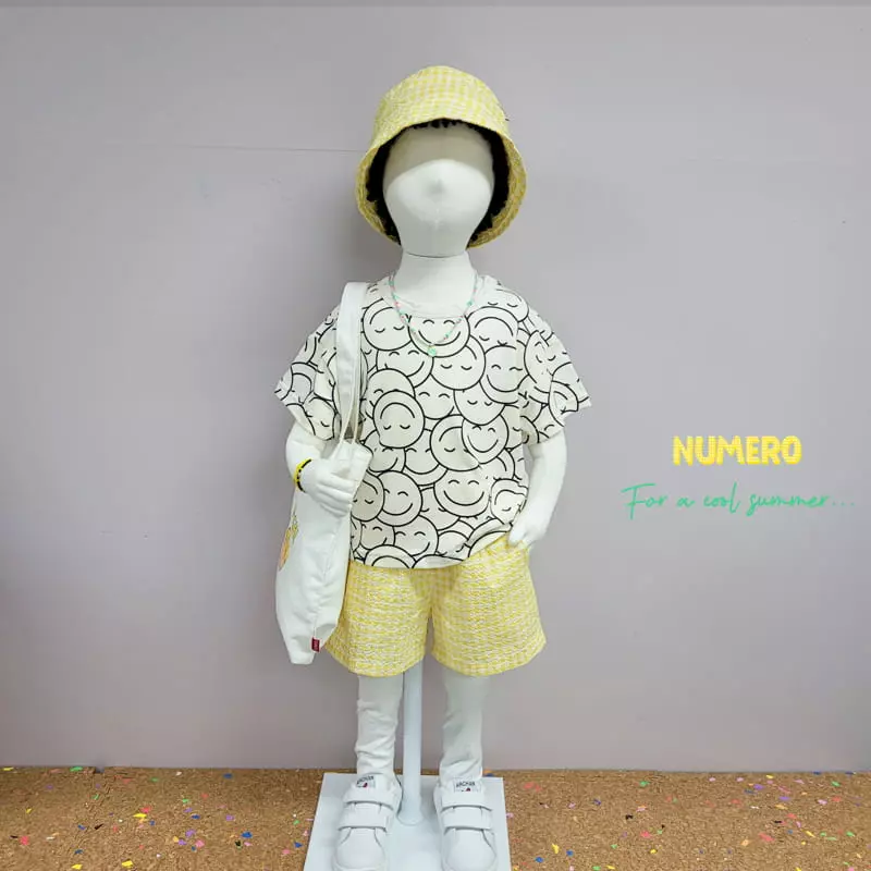 Numero - Korean Children Fashion - #kidsshorts - Bobo Check Shorts - 3