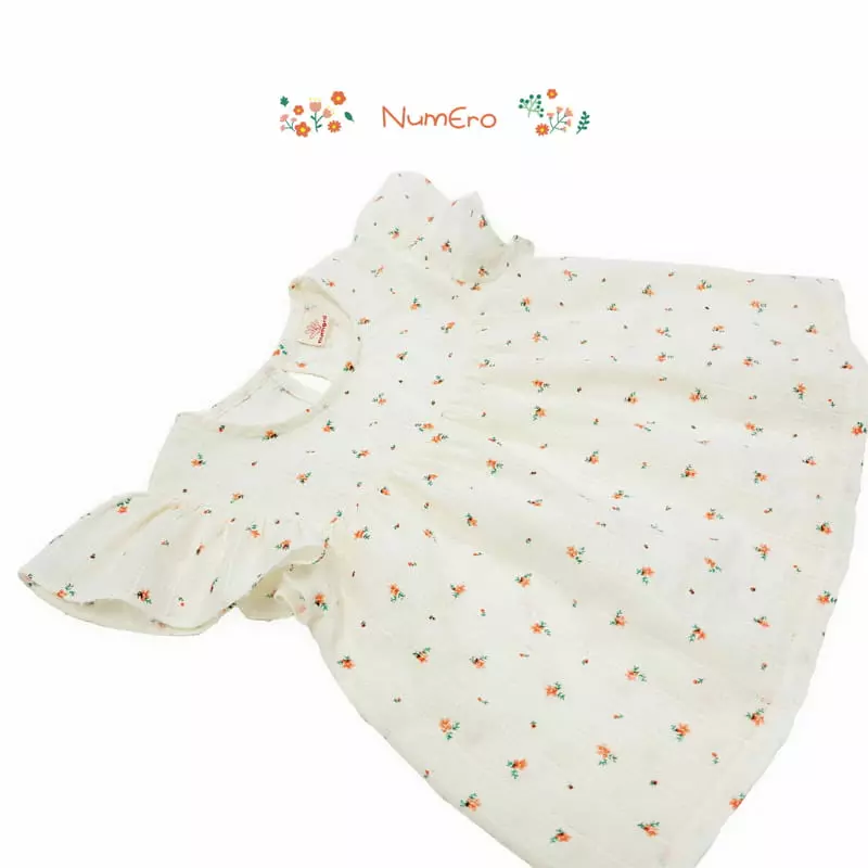 Numero - Korean Children Fashion - #kidsshorts - Anne Blouse