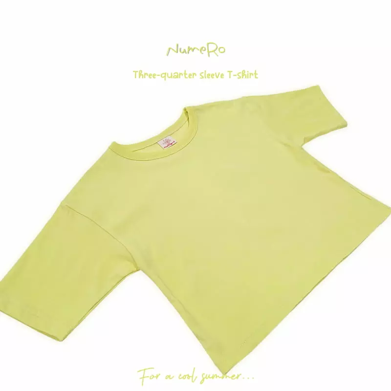 Numero - Korean Children Fashion - #kidsstore - Daily Tee - 7