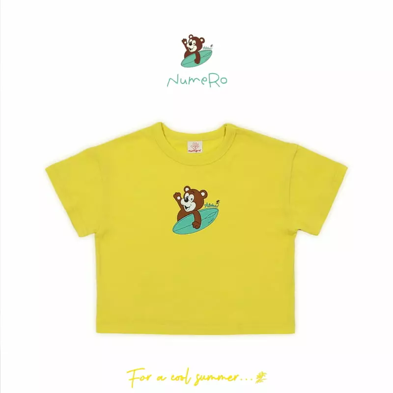 Numero - Korean Children Fashion - #kidsstore - Surfing Tee - 6