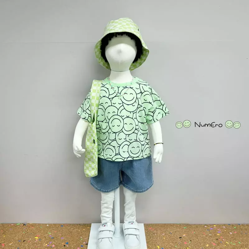 Numero - Korean Children Fashion - #kidsstore - Smile Tee - 3