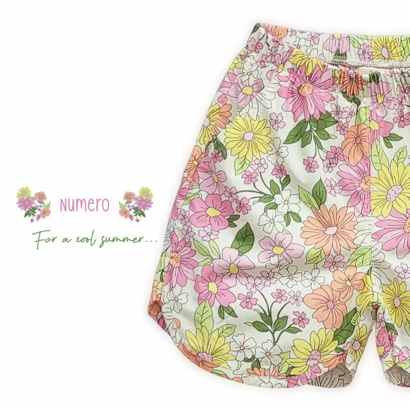 Numero - Korean Children Fashion - #kidzfashiontrend - Trofical Shorts - 6
