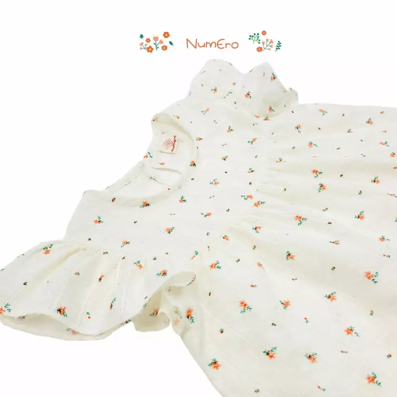 Numero - Korean Children Fashion - #kidzfashiontrend - Anne Blouse - 3