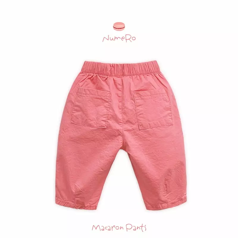 Numero - Korean Children Fashion - #kidzfashiontrend - Macaroon Pants