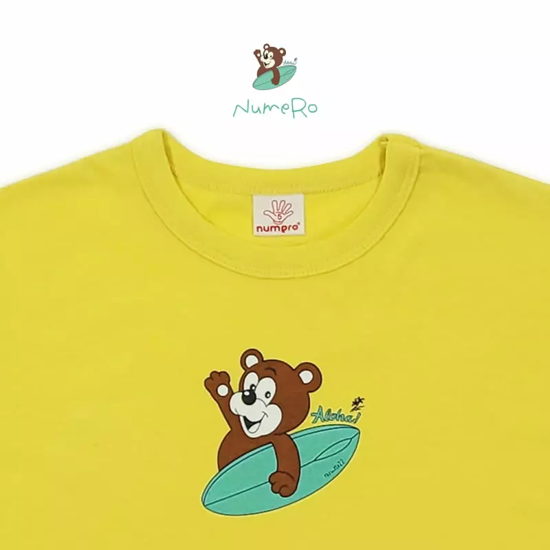 Numero - Korean Children Fashion - #littlefashionista - Surfing Tee - 9