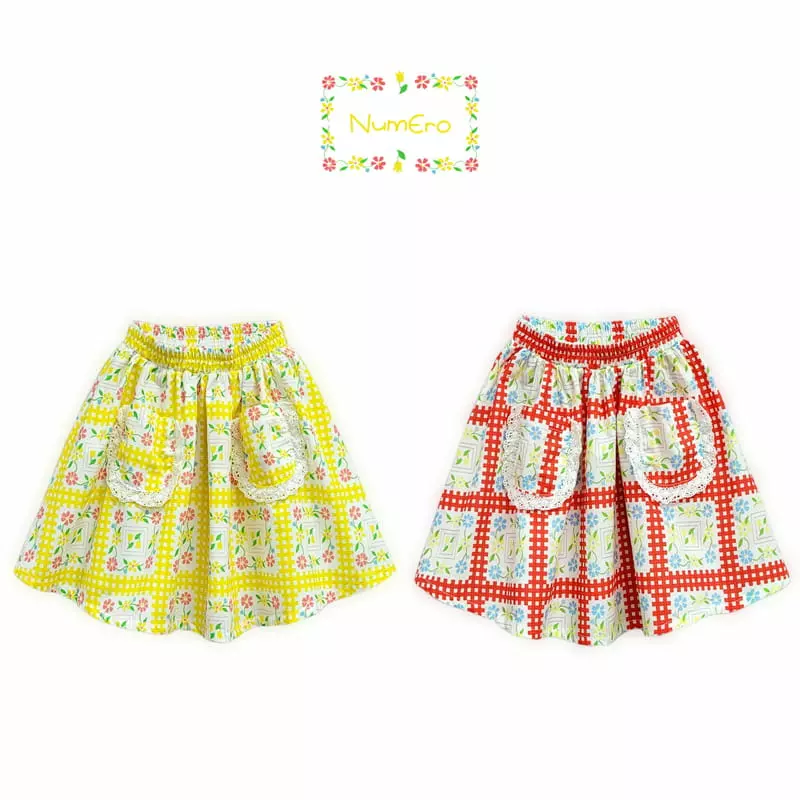 Numero - Korean Children Fashion - #Kfashion4kids - Anne Skirt - 4