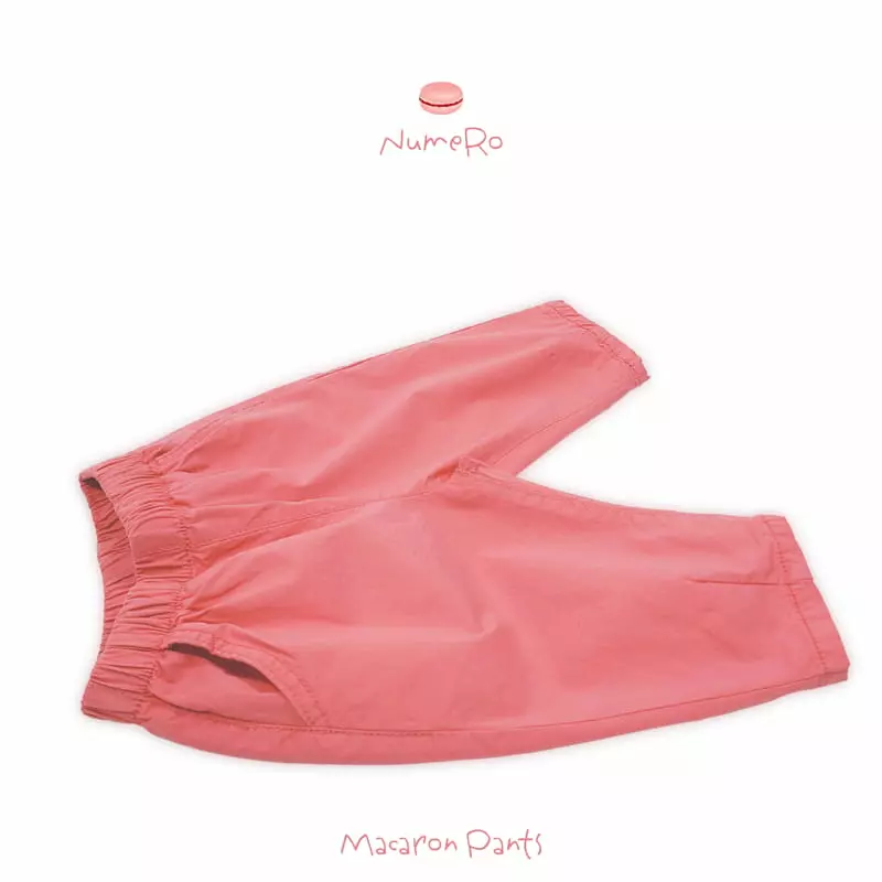 Numero - Korean Children Fashion - #littlefashionista - Macaroon Pants - 3