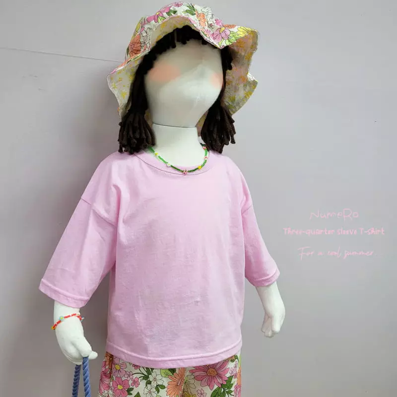 Numero - Korean Children Fashion - #magicofchildhood - Daily Tee - 11