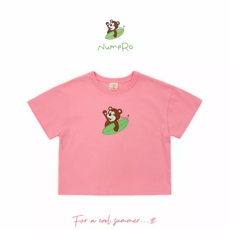 Numero - Korean Children Fashion - #magicofchildhood - Surfing Tee - 10