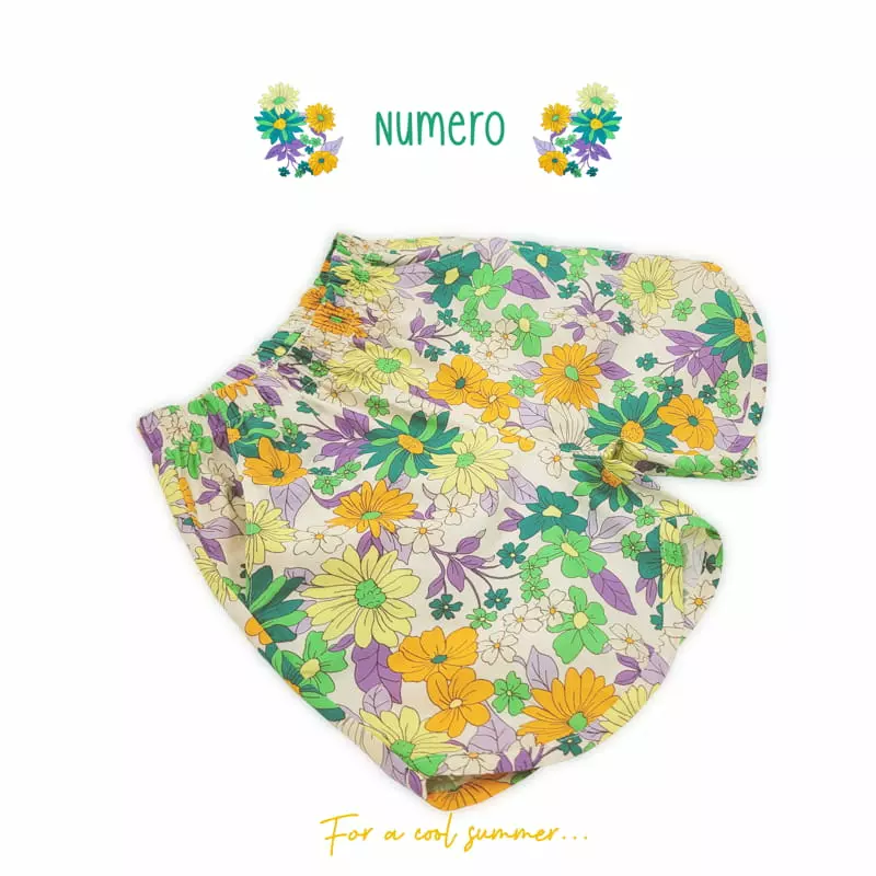 Numero - Korean Children Fashion - #magicofchildhood - Trofical Shorts - 9