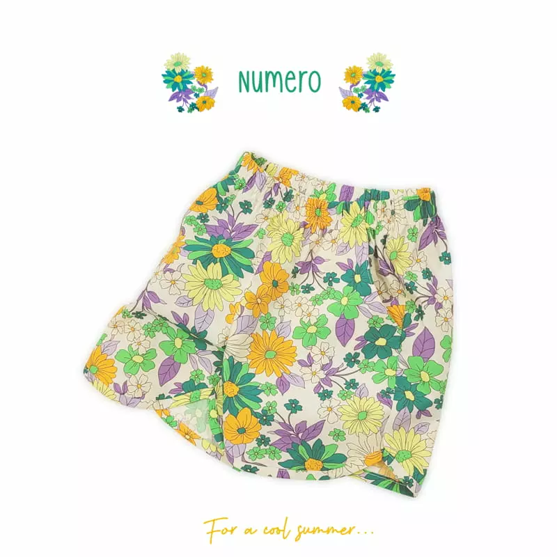 Numero - Korean Children Fashion - #minifashionista - Trofical Shorts - 10