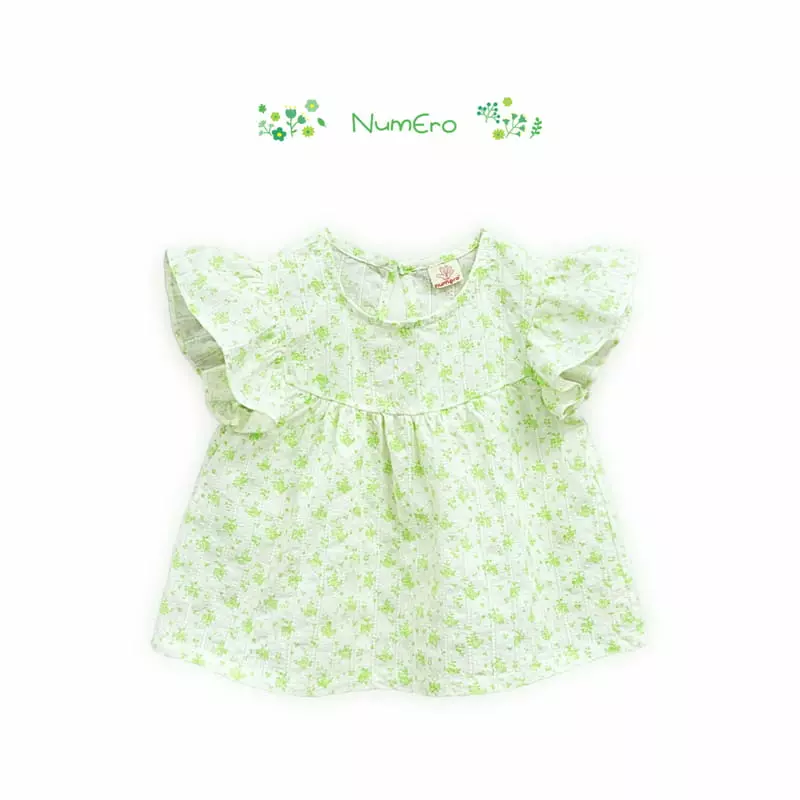 Numero - Korean Children Fashion - #minifashionista - Anne Blouse - 7