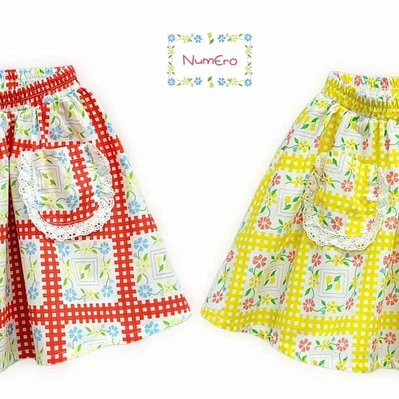 Numero - Korean Children Fashion - #minifashionista - Anne Skirt - 6