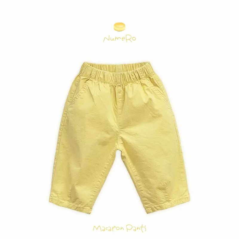 Numero - Korean Children Fashion - #minifashionista - Macaroon Pants - 5