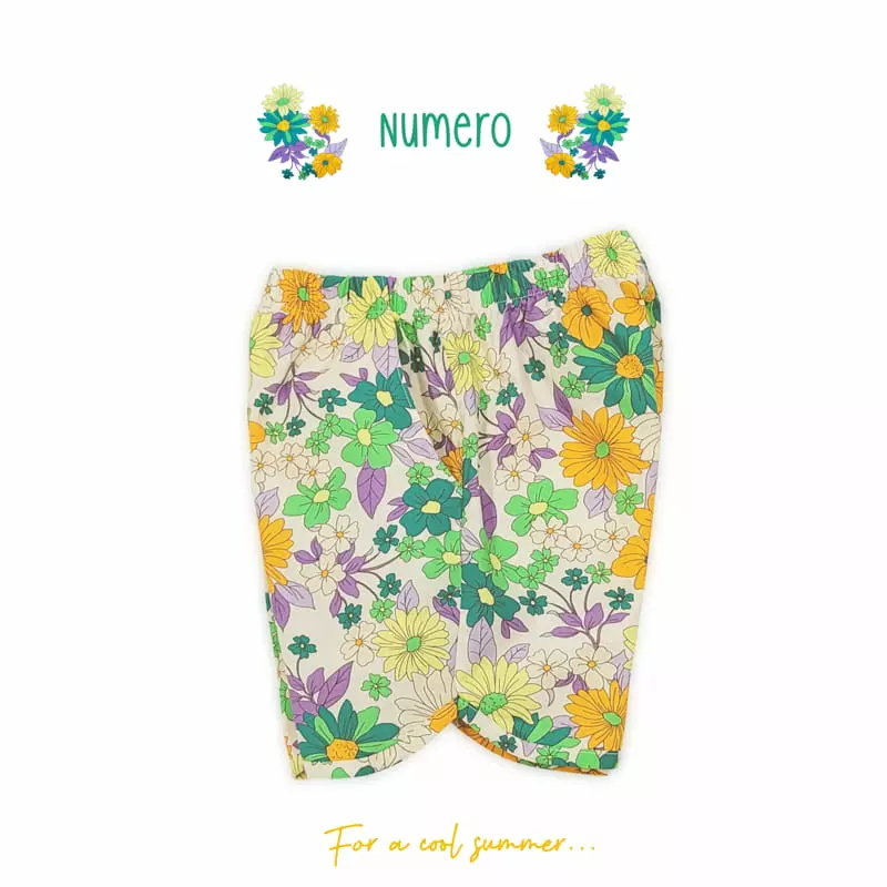 Numero - Korean Children Fashion - #prettylittlegirls - Trofical Shorts - 11