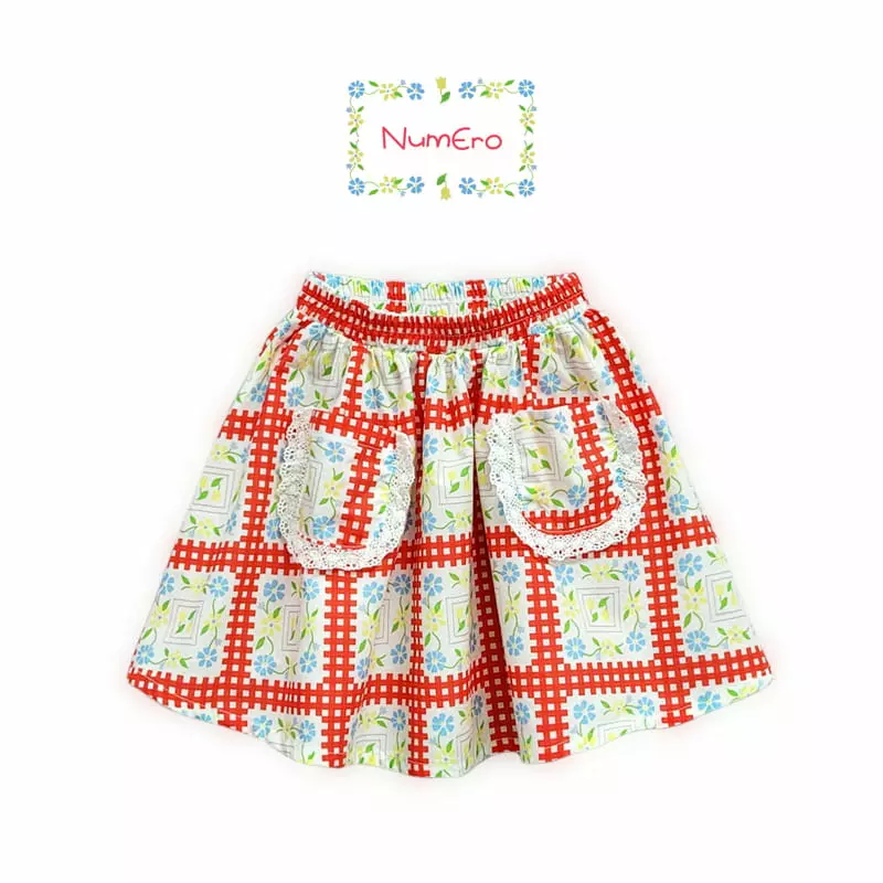 Numero - Korean Children Fashion - #prettylittlegirls - Anne Skirt - 7