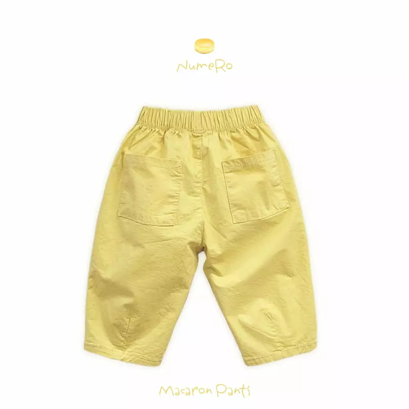 Numero - Korean Children Fashion - #prettylittlegirls - Macaroon Pants - 6