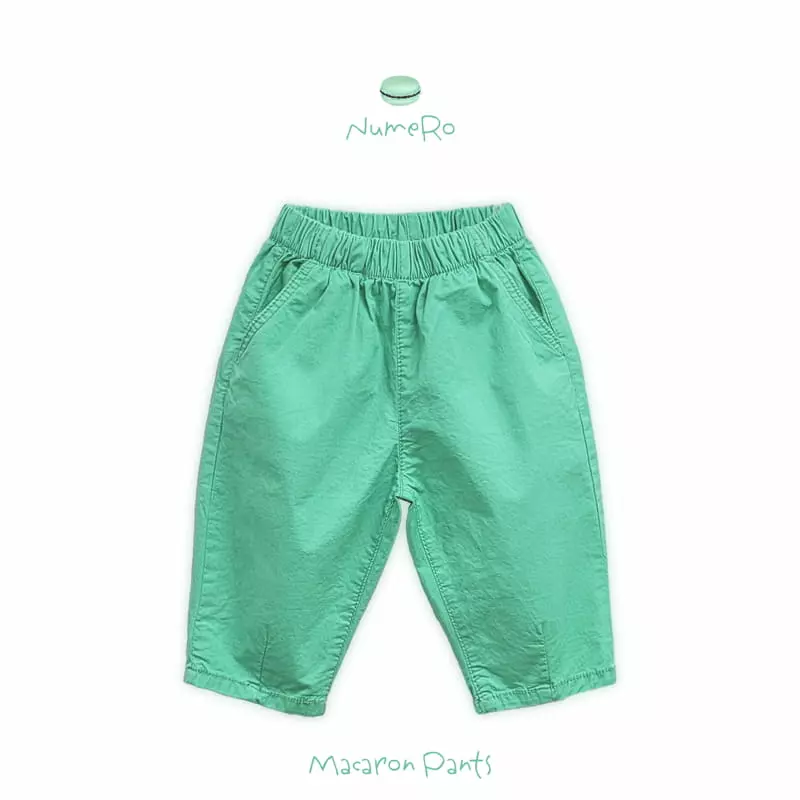 Numero - Korean Children Fashion - #stylishchildhood - Macaroon Pants - 9